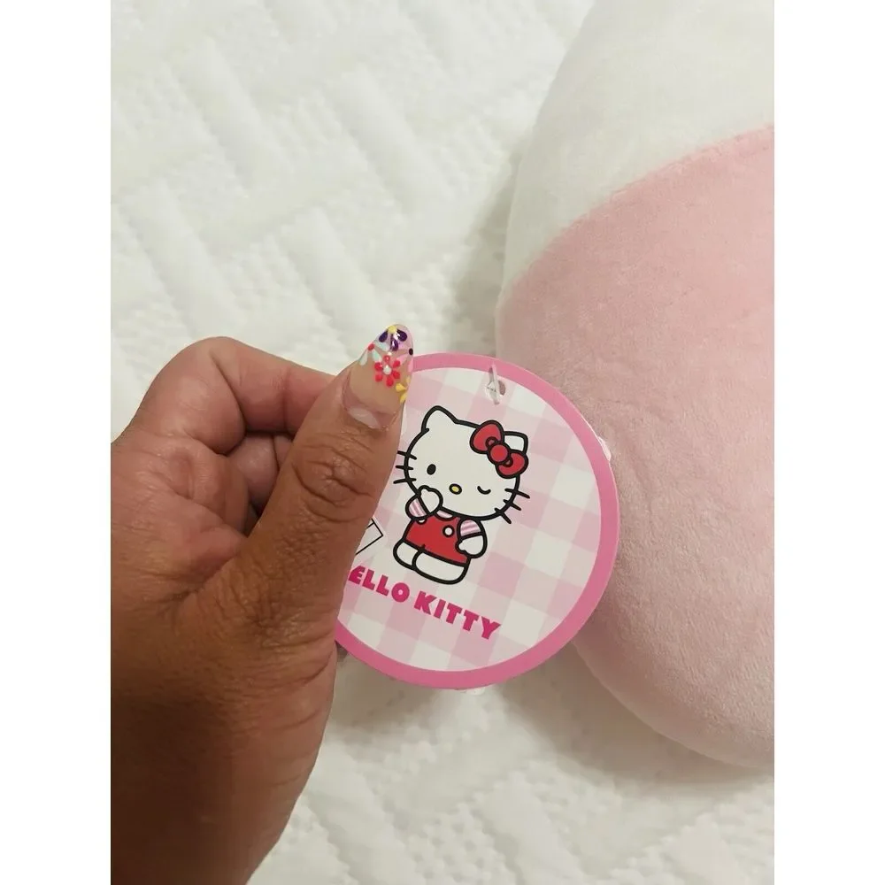 NWT Hello‎ Kitty Portable Travel Neck Support Pillow
